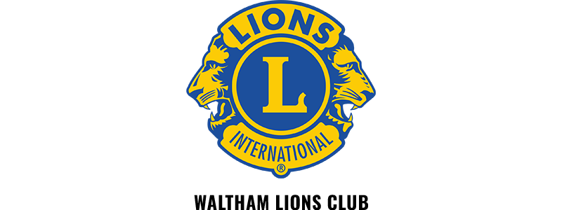 Waltham Lions Club logo